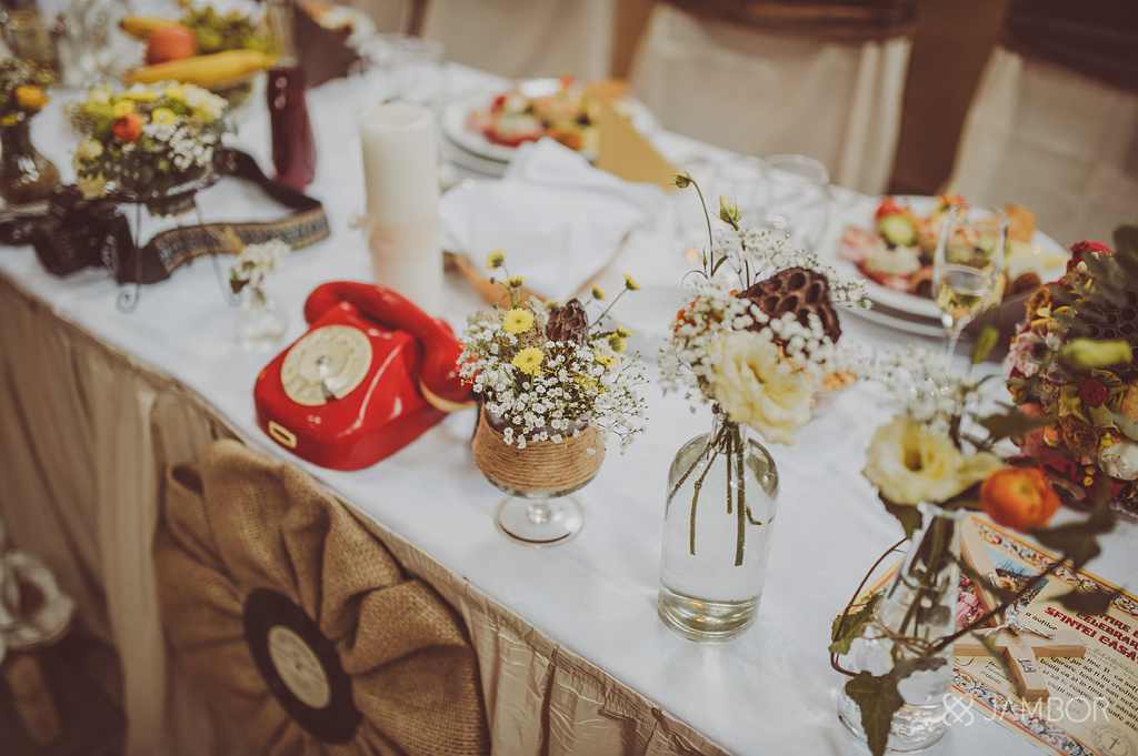 jambor - nunta deosebita