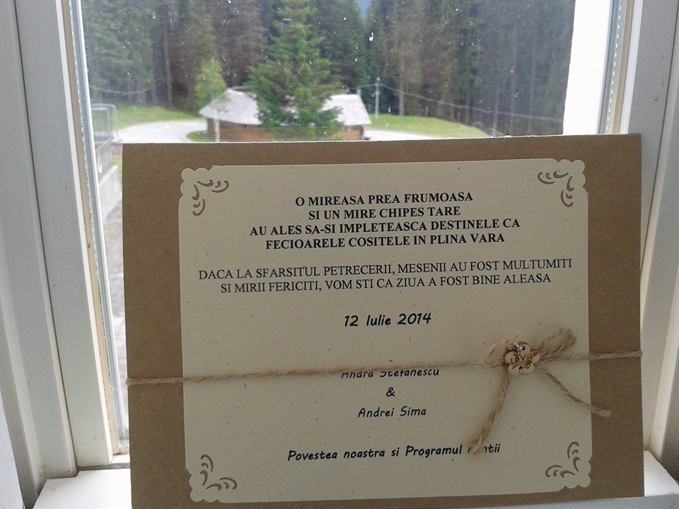 program nunta realizat de mireasa - nunta andra & andrei 011