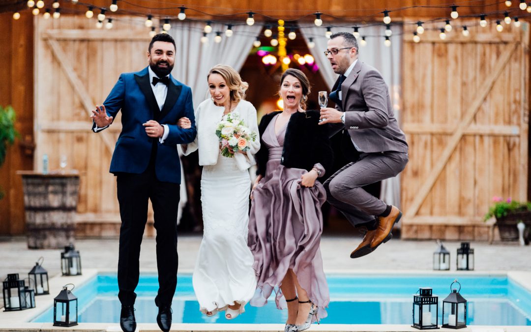 Corina & Silviu – Nuntă la The Greenspot